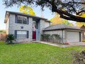 1623 Stonehaven Village Cir in Spring, TX - Building Photo