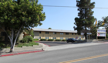 Mesa Village Apartments in La Mesa, CA - Building Photo - Building Photo