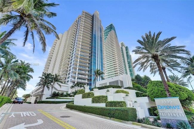 property at 3535 S Ocean Dr