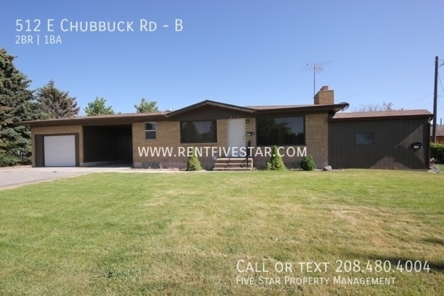 property at 512 E Chubbuck Rd