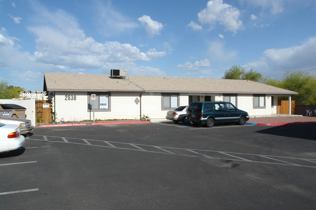 2638 N Los Altos Ave in Tucson, AZ - Foto de edificio