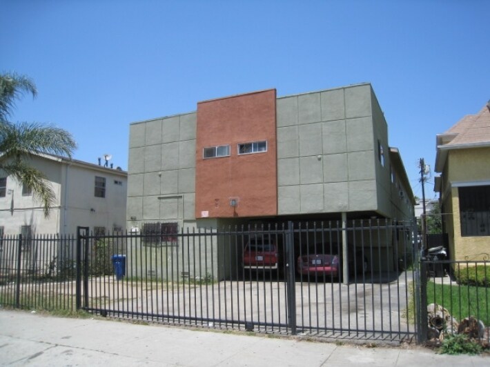 28th St. Apartments in Los Angeles, CA - Building Photo