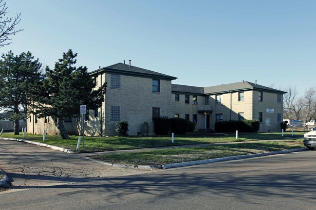 Walker Square in Oklahoma City, OK - Foto de edificio - Building Photo