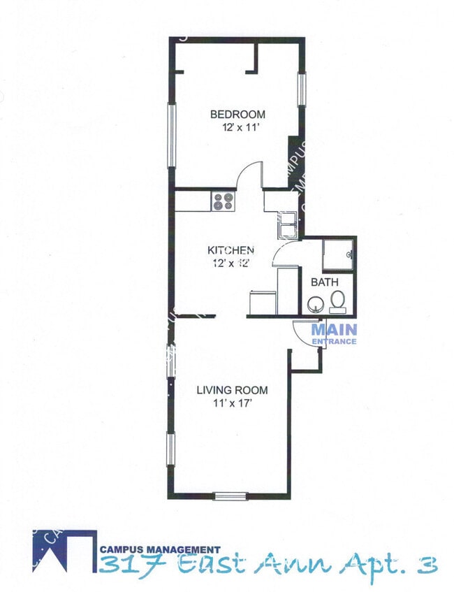 317 E Ann St in Ann Arbor, MI - Building Photo - Building Photo