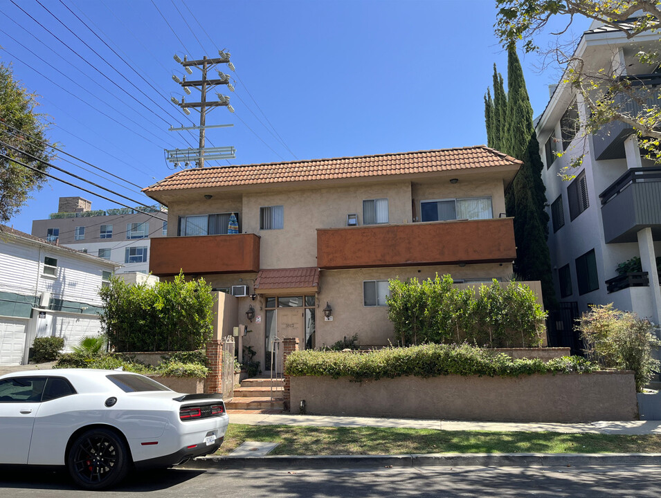 1812 Westholme Ave in Los Angeles, CA - Foto de edificio