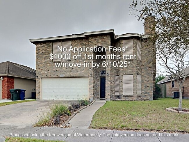 property at 8009 Rock Crest Dr
