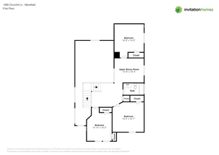 1656 Churchill Ln in Mansfield, TX - Building Photo - Building Photo