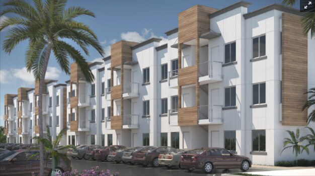 Lucida Palmetto in Miami Lakes, FL - Foto de edificio