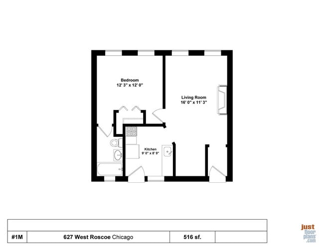 631 W Roscoe St in Chicago, IL - Building Photo - Building Photo