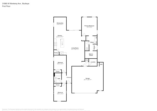 31065 W Monterey Ave in Buckeye, AZ - Building Photo - Building Photo