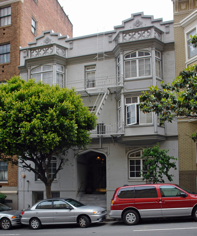 821 Pine St in San Francisco, CA - Building Photo - Building Photo