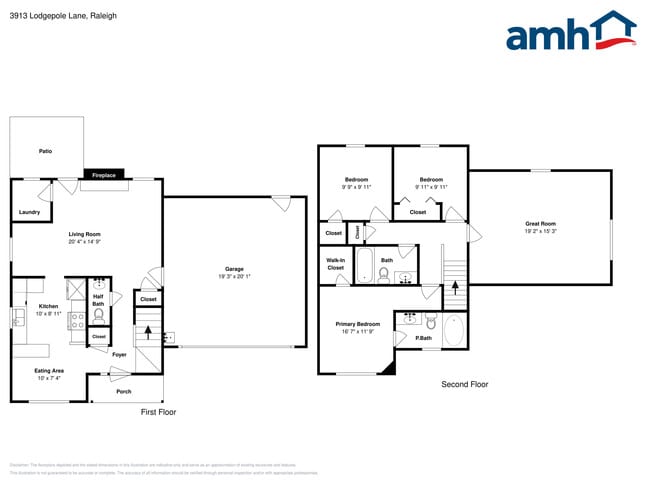 3913 Lodgepole Ln in Raleigh, NC - Building Photo - Building Photo