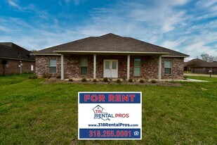 112 Haley Ln in Choudrant, LA - Building Photo
