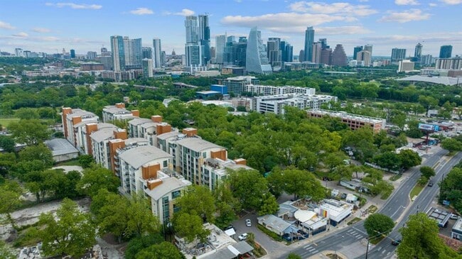 property at 1600 Barton Springs Rd