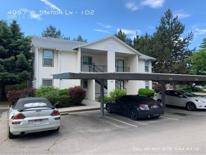 4987 W Station Ln in Boise, ID - Building Photo