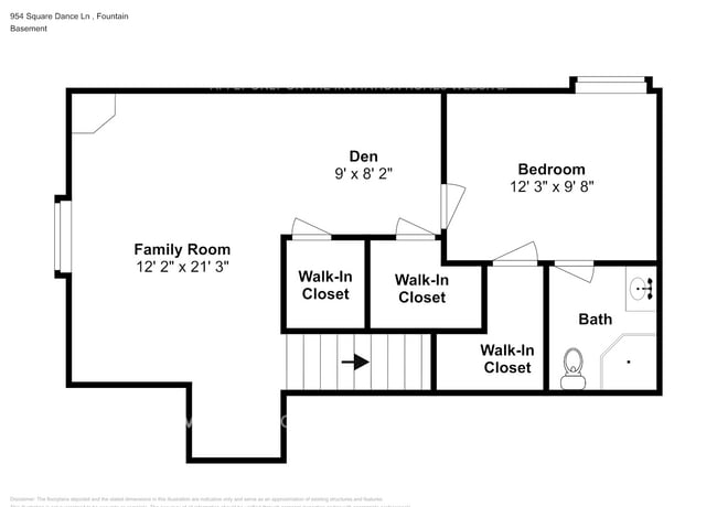 954 Square Dance Ln in Fountain, CO - Foto de edificio - Building Photo