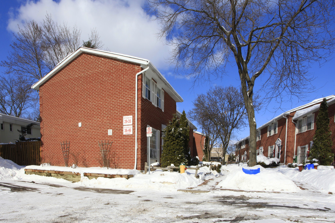 70 Cass Ave in Toronto, ON - Building Photo