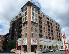 Old Town Lofts in Portland, OR - Foto de edificio - Building Photo