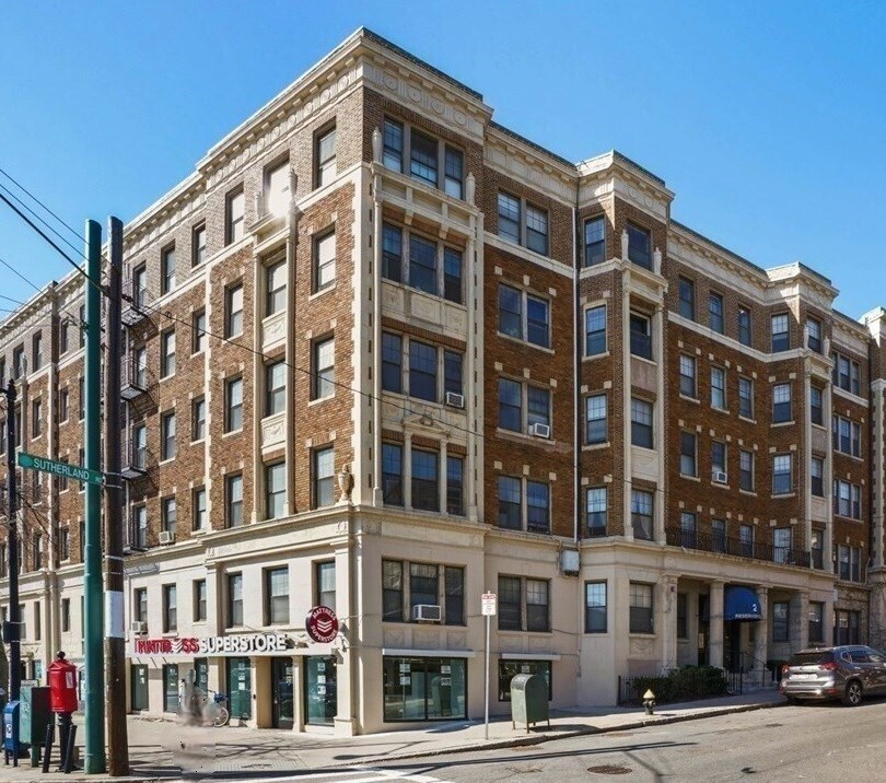 6 Sutherland Rd, Unit #1 in Boston, MA - Building Photo