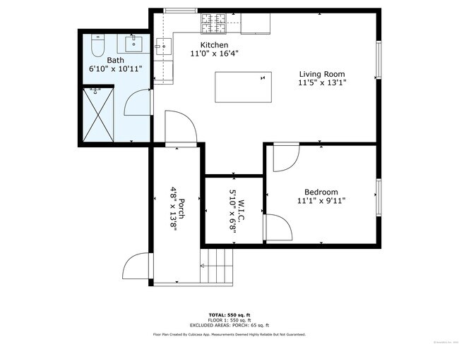 property at 1546 Chapel St