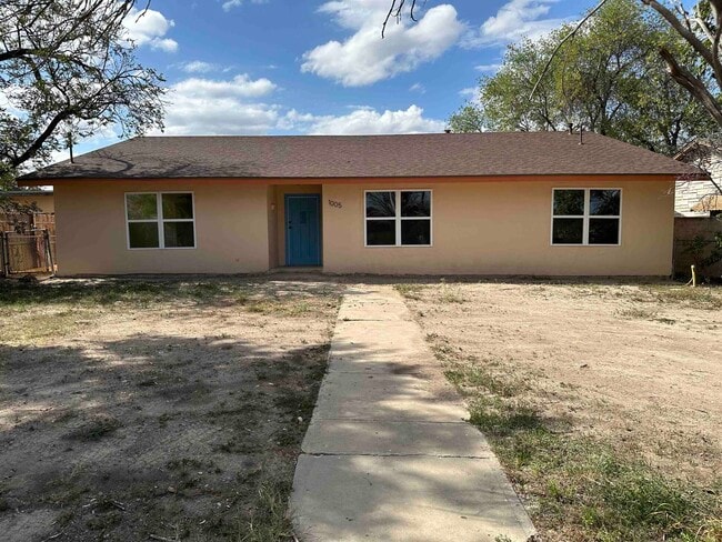 property at 1005 Las Vacas St