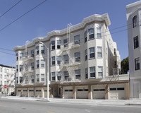 2390 Chestnut St in San Francisco, CA - Foto de edificio - Building Photo