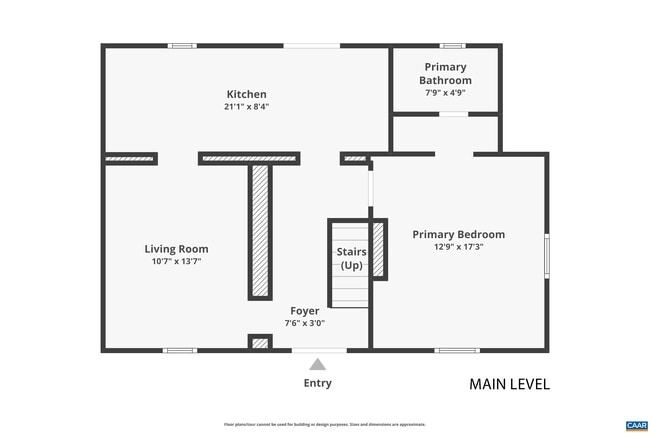 509-7 1/2 7 1/2 St SW in Charlottesville, VA - Building Photo - Building Photo
