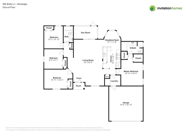 956 Bridle Ln in Rockledge, FL - Foto de edificio - Building Photo