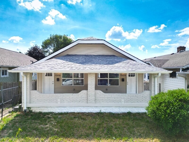 1508 Dawson St in Indianapolis, IN - Building Photo