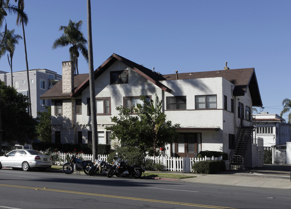 540 Thorn St in San Diego, CA - Foto de edificio