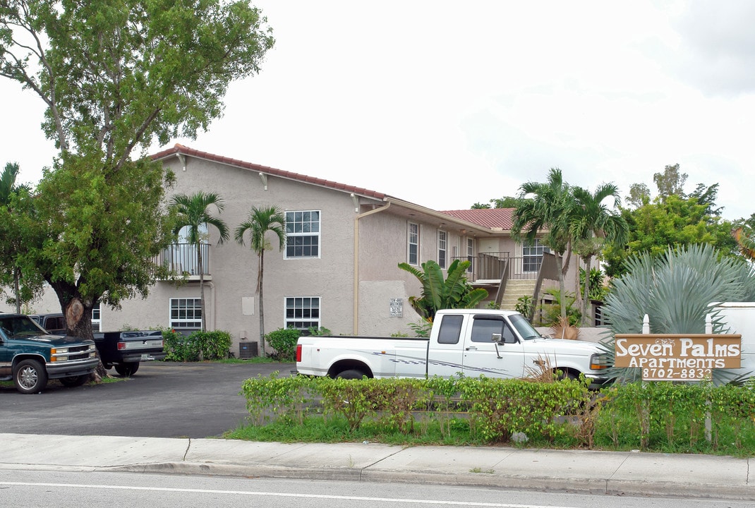 Seven Palms Apartments in Coral Springs, FL - Building Photo