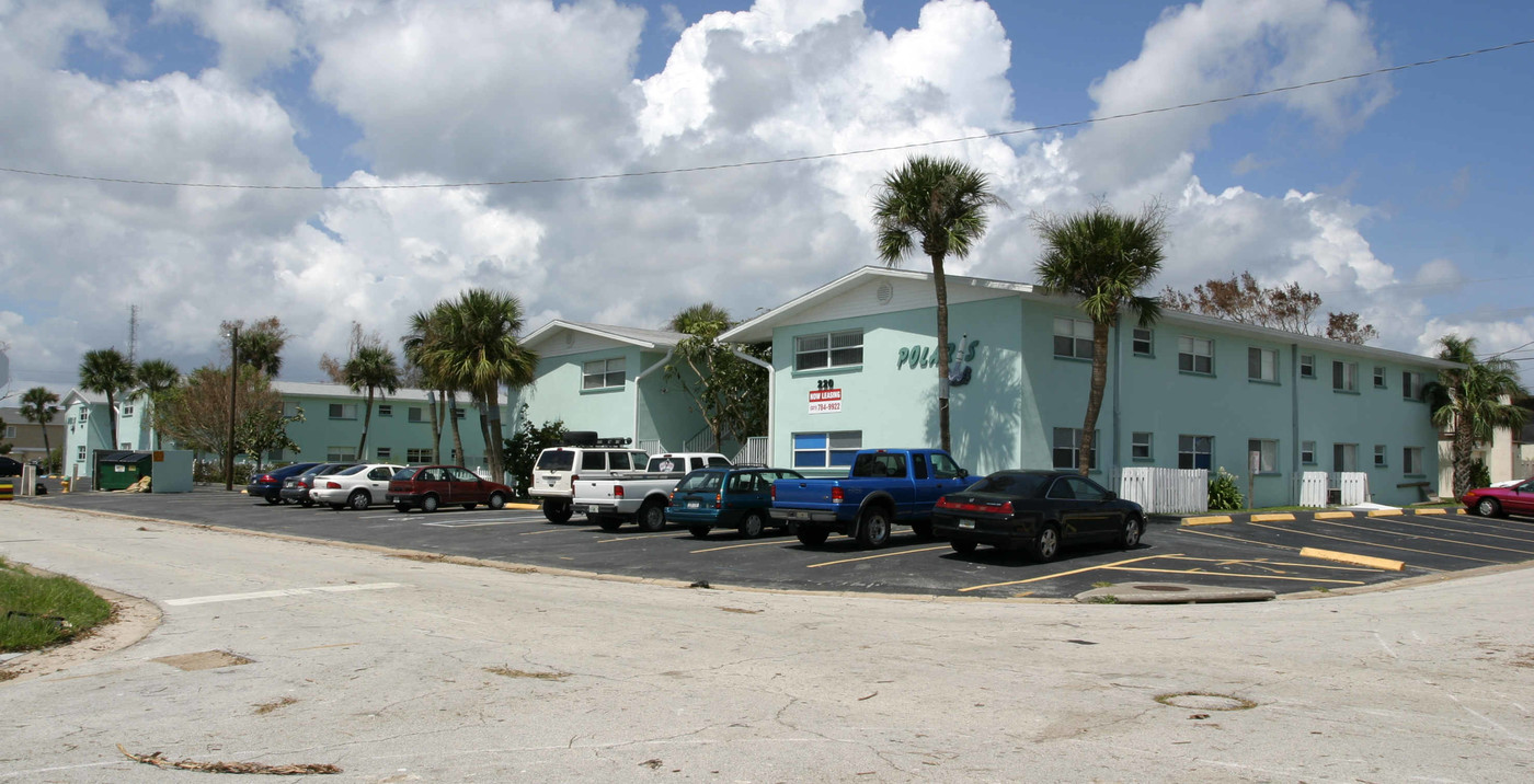 Polaris Apartments in Cape Canaveral, FL - Building Photo