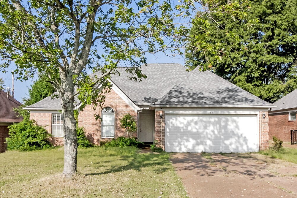 2839 Fletcher View Dr in Memphis, TN - Building Photo