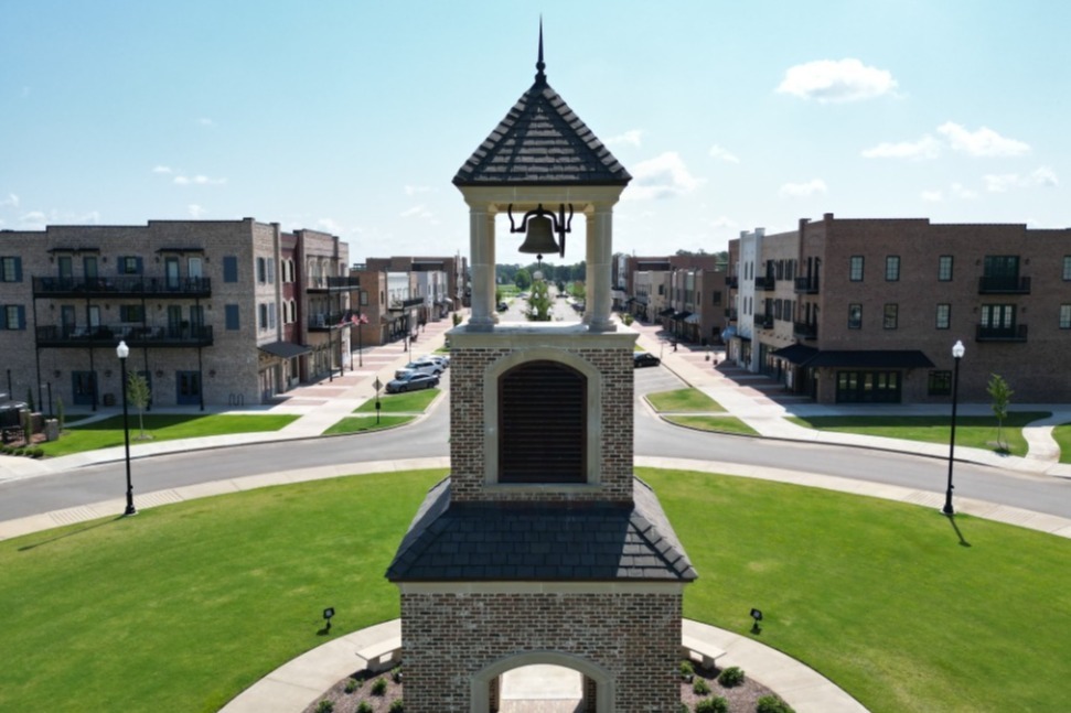 Silo Lofts in Southaven, MS - Foto de edificio