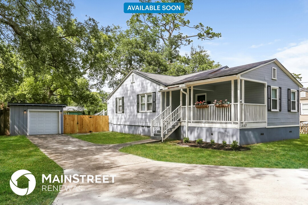 2157 Sheridan St in Jacksonville, FL - Foto de edificio