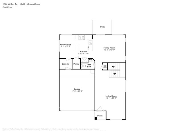 1544 W San Tan Hills Dr in Queen Creek, AZ - Building Photo - Building Photo