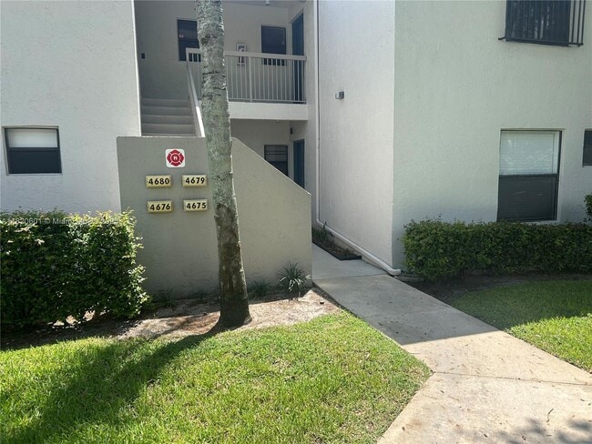 property at 4675 NW 22nd St