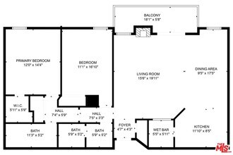 8960 Cynthia St in West Hollywood, CA - Building Photo - Building Photo