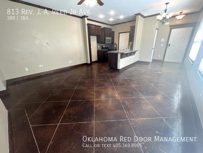 813 Rev J A Reed Jr Ave, Unit 549B in Oklahoma City, OK - Building Photo - Building Photo