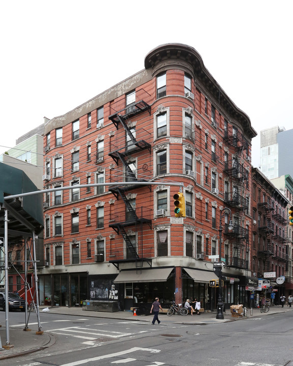 129 Rivington St in New York, NY - Foto de edificio