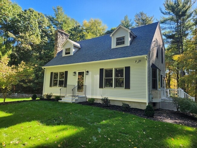 property at 163 Quanapoag Rd