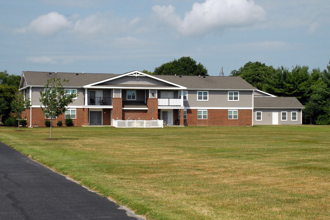 Canterbury Apartments in Bridgeville, DE - Building Photo