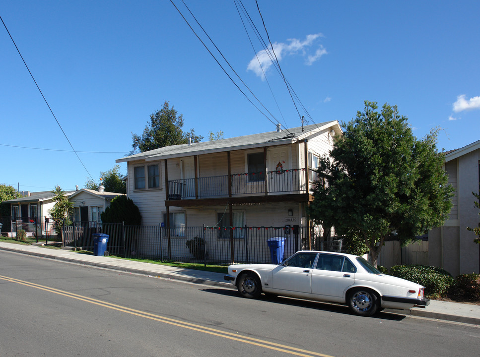 4857 Jessie Ave in La Mesa, CA - Building Photo