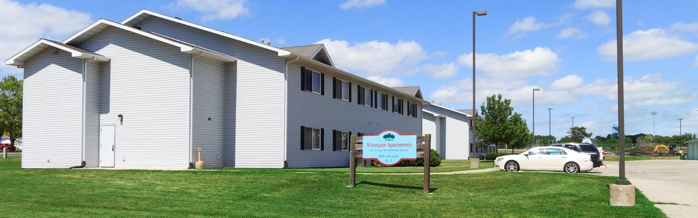 Winngate Village in Forest City, IA - Foto de edificio