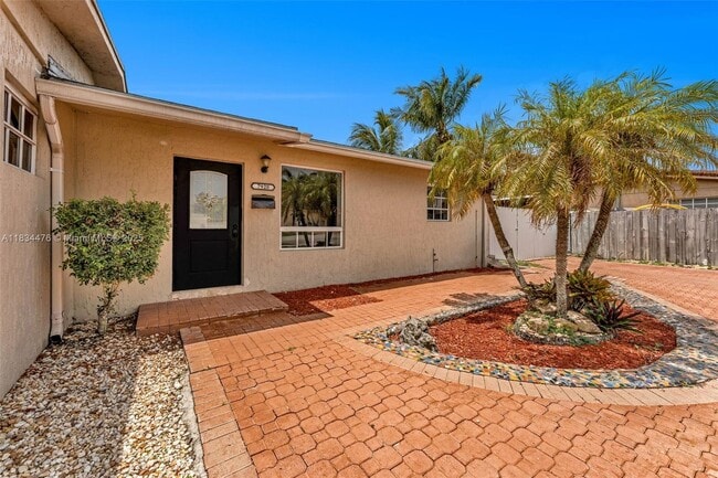 property at 7920 NW 171st St