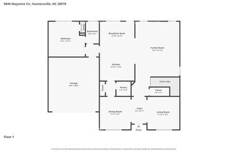 9849 Maywine Cir in Huntersville, NC - Building Photo - Building Photo