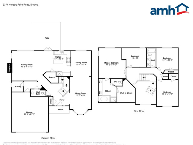 3374 Hunters Point Rd SE in Smyrna, GA - Building Photo - Building Photo