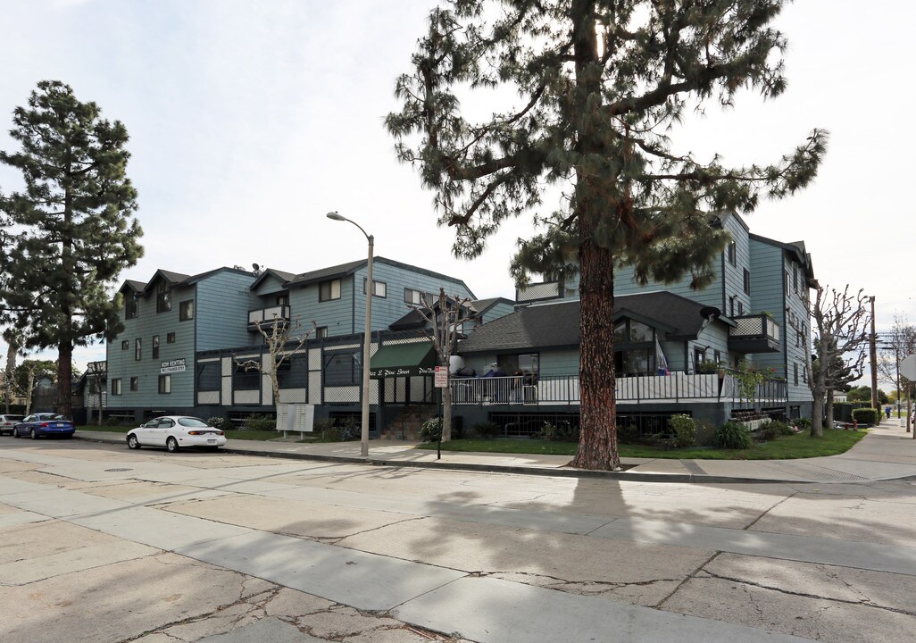 802 W Pine in Santa Ana, CA - Foto de edificio