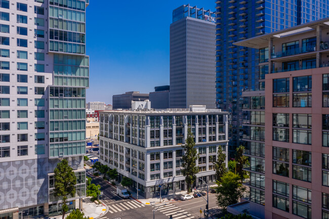 1100 S Grand Ave in Los Angeles, CA - Building Photo - Building Photo