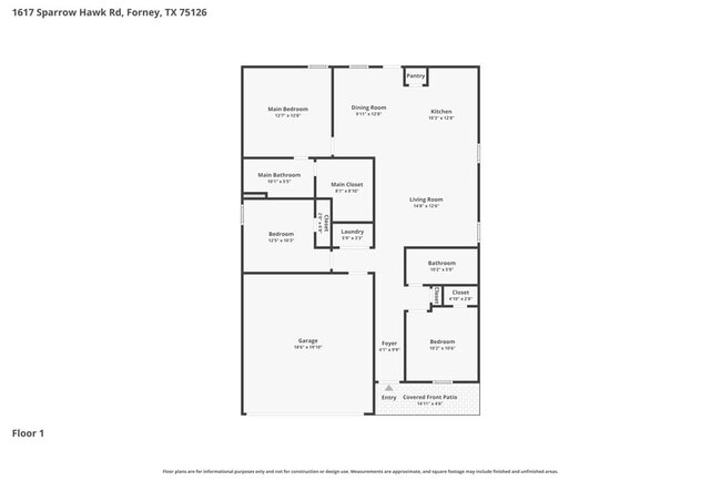 1617 Sparrow Hawk Rd in Heath, TX - Building Photo - Building Photo